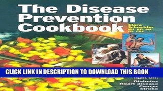 [PDF] Disease Prevention Cookbook Full Online