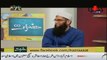 Hazraat anchors ask double meaning questions to Junaid Jamshed