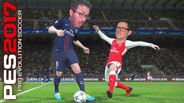 Découvrez la version finale de PES 2017 avec Julo et Plume