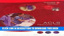 Collection Book ACLS Resource Text for Insturctors and Experienced Providers: Professional