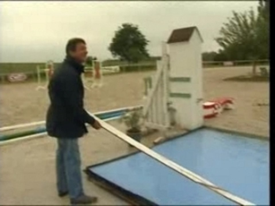 Une rivière à franchir