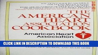 New Book American Heart Association Cookbook: Fourth Edition