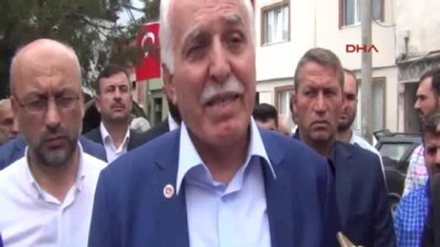 Bursa İnegöl Şehit Ailesini Ziyaret Eden Kamalak Çare Billidir İslam Birliğini Kurmak-2