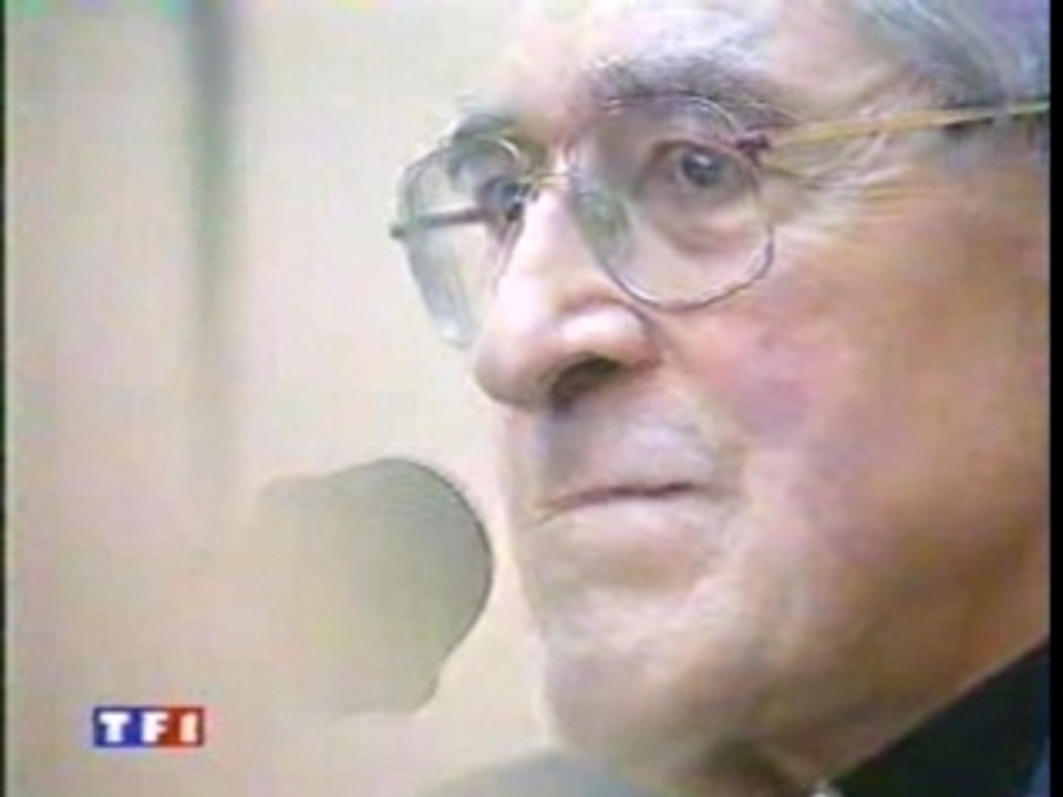 Mgr Lustiger parle de sa judeité
