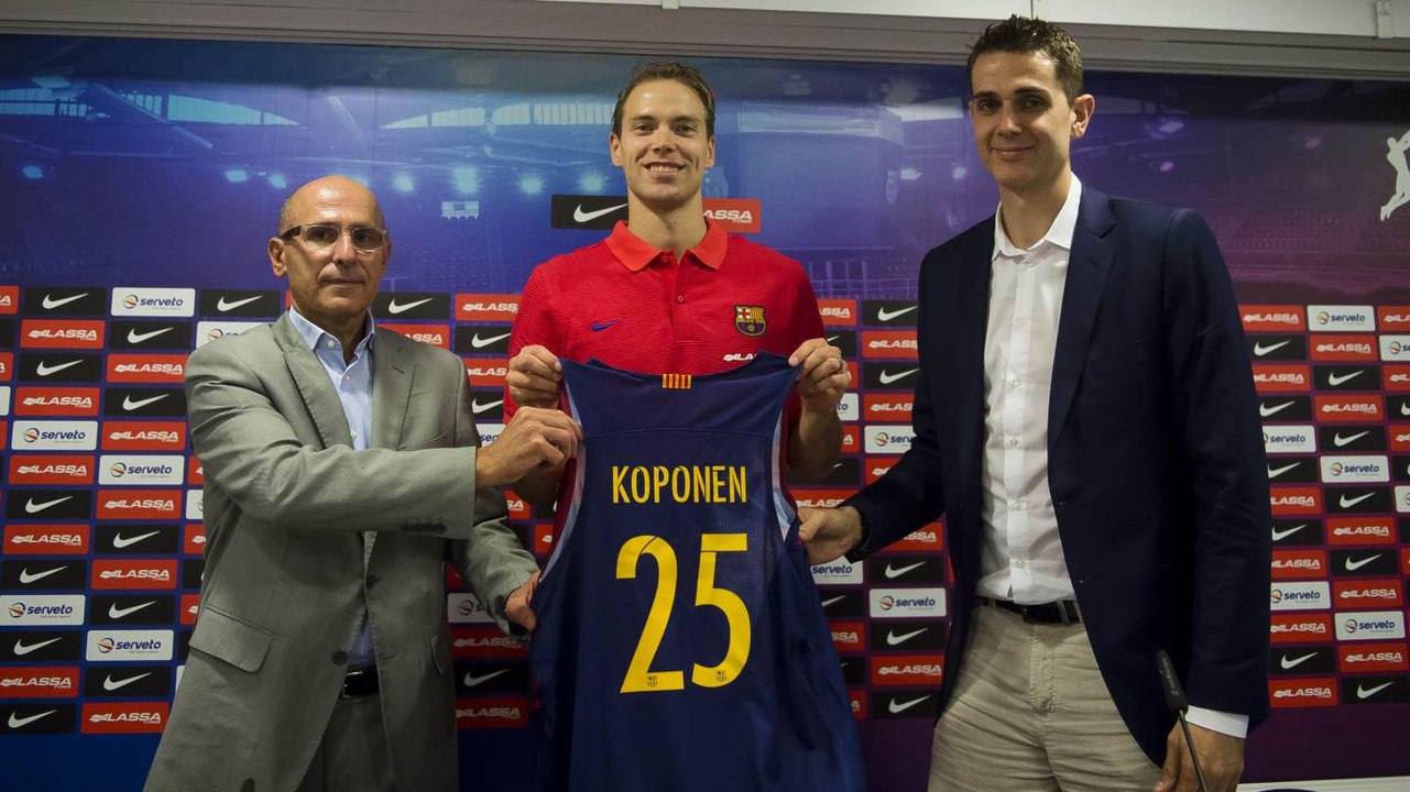 Koponen: “De jove odiava el bàsquet, però poc a poc em va acabar enamorant” [CAT]