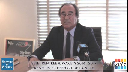 SETE - La ville Gauloise qui ne connait pas la crise  !