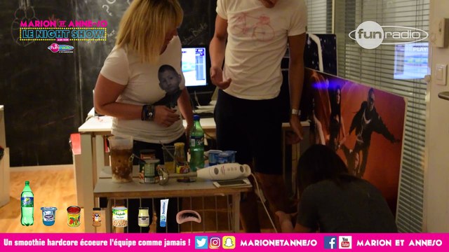 Un smoothie hardcore écoeure l'équipe comme jamais ! - Marion et Anne-So