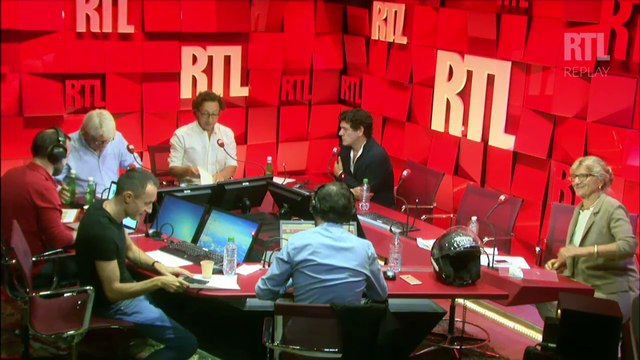Marc Lavoine est l'invité de Stéphane Bern, le 13 septembre 2016