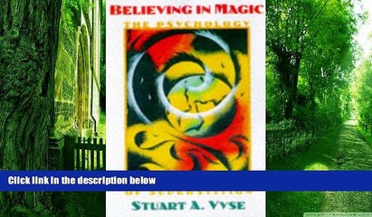 Must Have PDF  Believing in Magic: The Psychology of Superstition  Best Seller Books Most Wanted