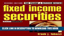 [PDF] Fixed Income Securities (Frank J. Fabozzi Series) Popular Collection