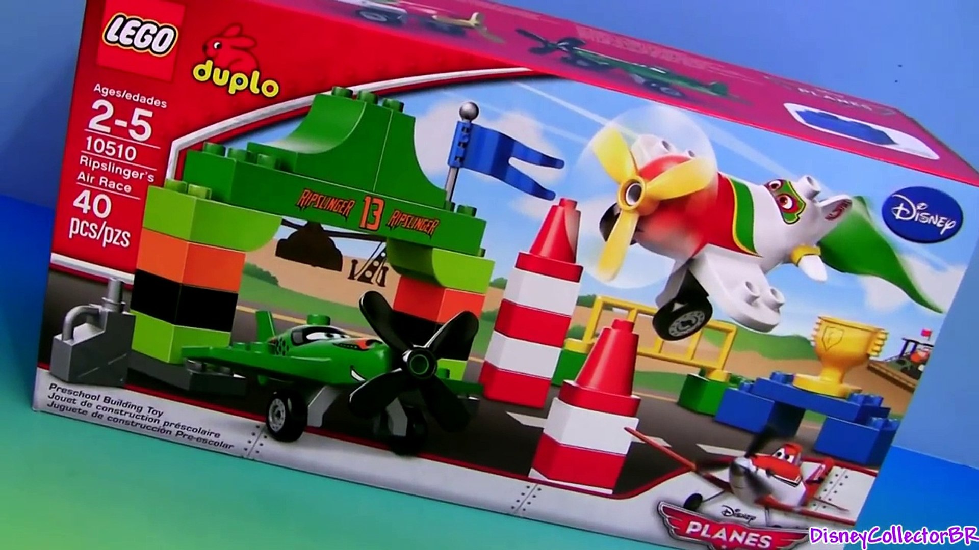 LEGO Duplo Disney Planes Ripslinger Air Race Lego Duplo 10510 Building Toys  by Disneycollector - Vidéo Dailymotion