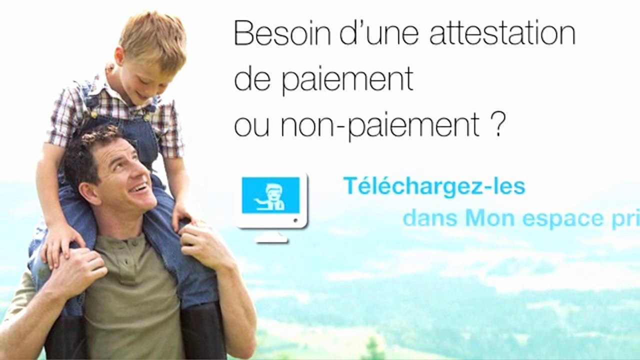 Vos services MSA en ligne !