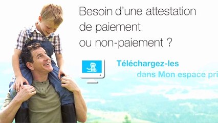 Vos services MSA en ligne !