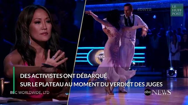 Menteur, menteur! le nageur Ryan Lochte agressé pendant sa prestation de Danse avec les stars