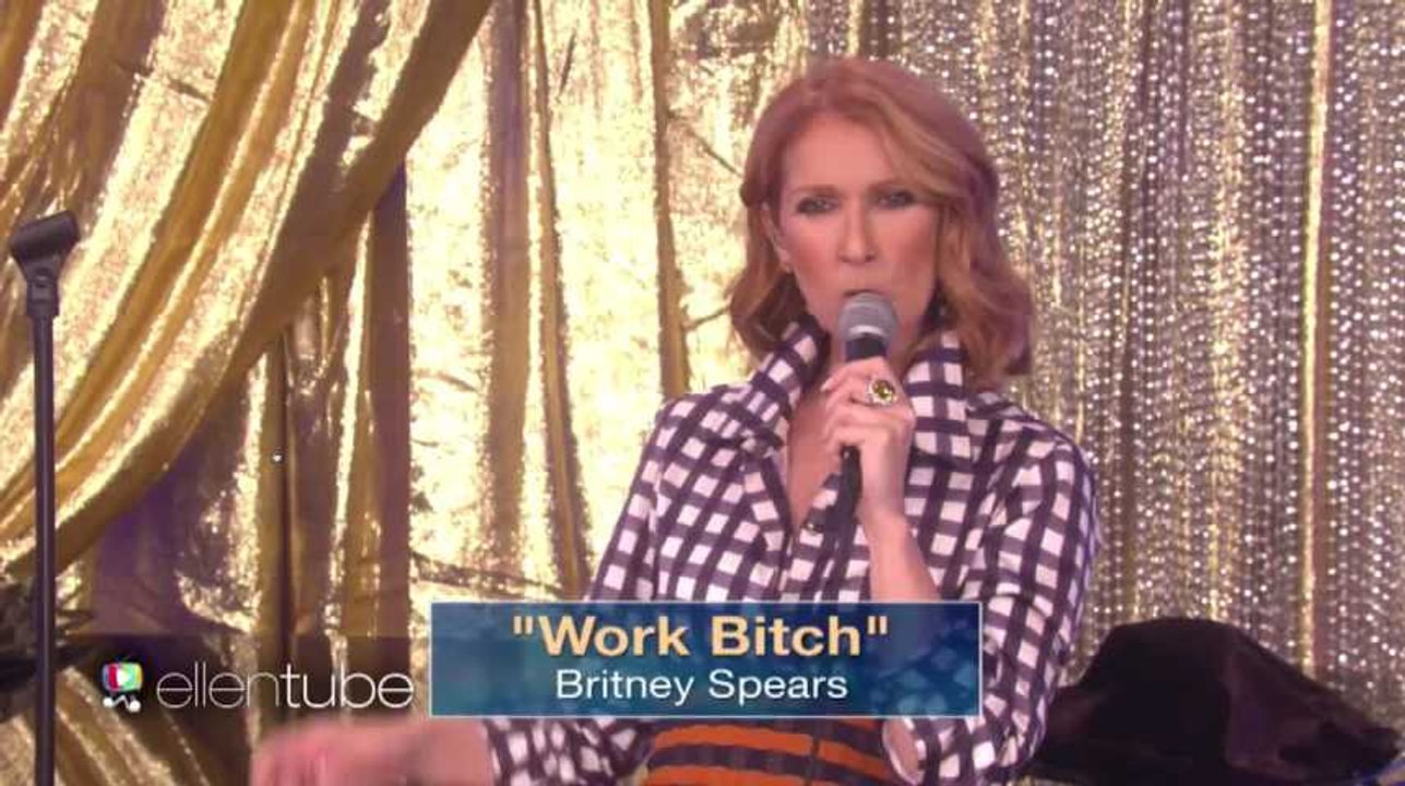 Céline Dion s'est essayé au rap et elle assure