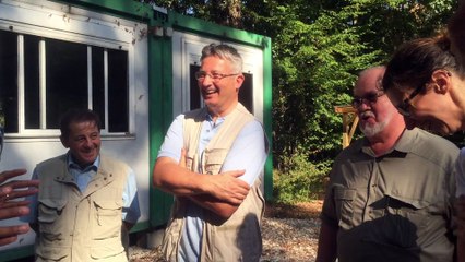 Le préfet à la rencontre des apiculteurs du GDSA16