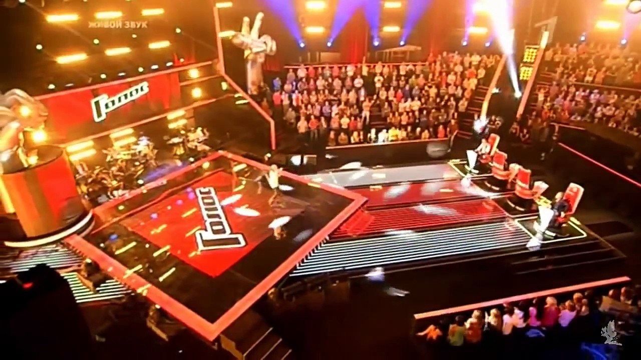 Nargiz Zakirova performs Still Loving You! Tne Voice Russia!