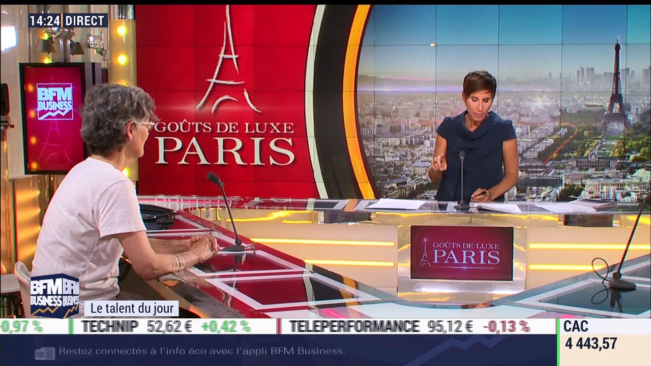 Le Talent du jour: Patricia Vieljeux, artiste céramiste - 13/09