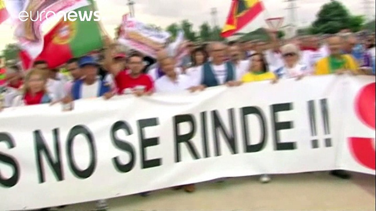 Traditionelle Stier-Hatz in Tordesillas erstmals ohne Lanzen
