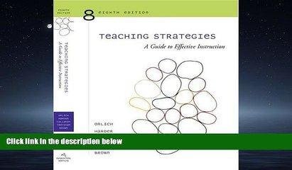 Enjoyed Read Teaching Strategies: A Guide to Effective Instruction