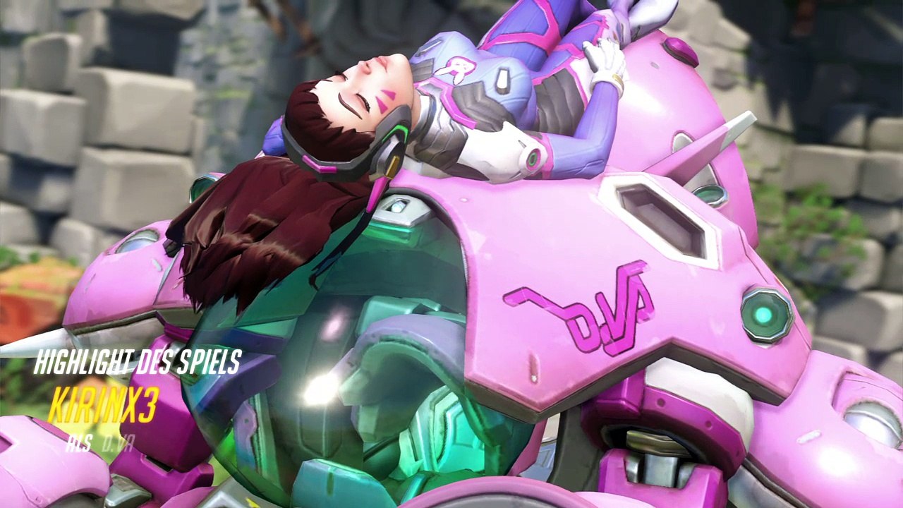 Overwatch: d-va la loca