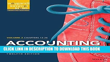 [PDF] Accounting Principles, Volume 2: Chapters 13 - 26 Popular Colection