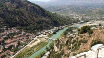 Berat depuis la citadelle