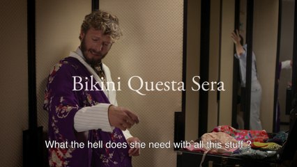 Ne rien porter d’autre que son Bikini Questa Sera, le premier jus Louboutin…