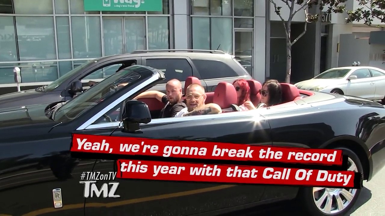 Conor McGregor Goes to War!