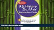 behold  United States History Builder for Admission and Standardized Tests (Test Preps)