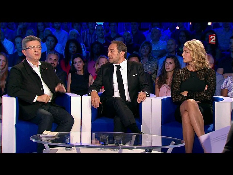 Les payes de Mélenchon et de Ruquier