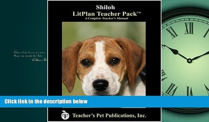 Online eBook Shiloh LitPlan - A Novel Unit Teacher Guide With Daily Lesson Plans (LitPlans on CD)