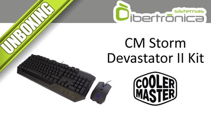CM Storm Devastator II KIT - Unboxing