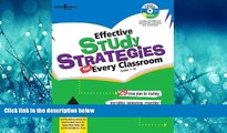 Choose Book Effective Study Strategies for Every Classroom Grades 7-12: 29 Lesson Plans for