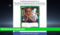 Popular Book Linking Assessment to Reading Comprehension Instruction: A Framework for Actively