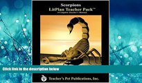 Enjoyed Read Scorpions LitPlan - A Novel Unit Teacher Guide With Daily Lesson Plans (LitPlans on CD)