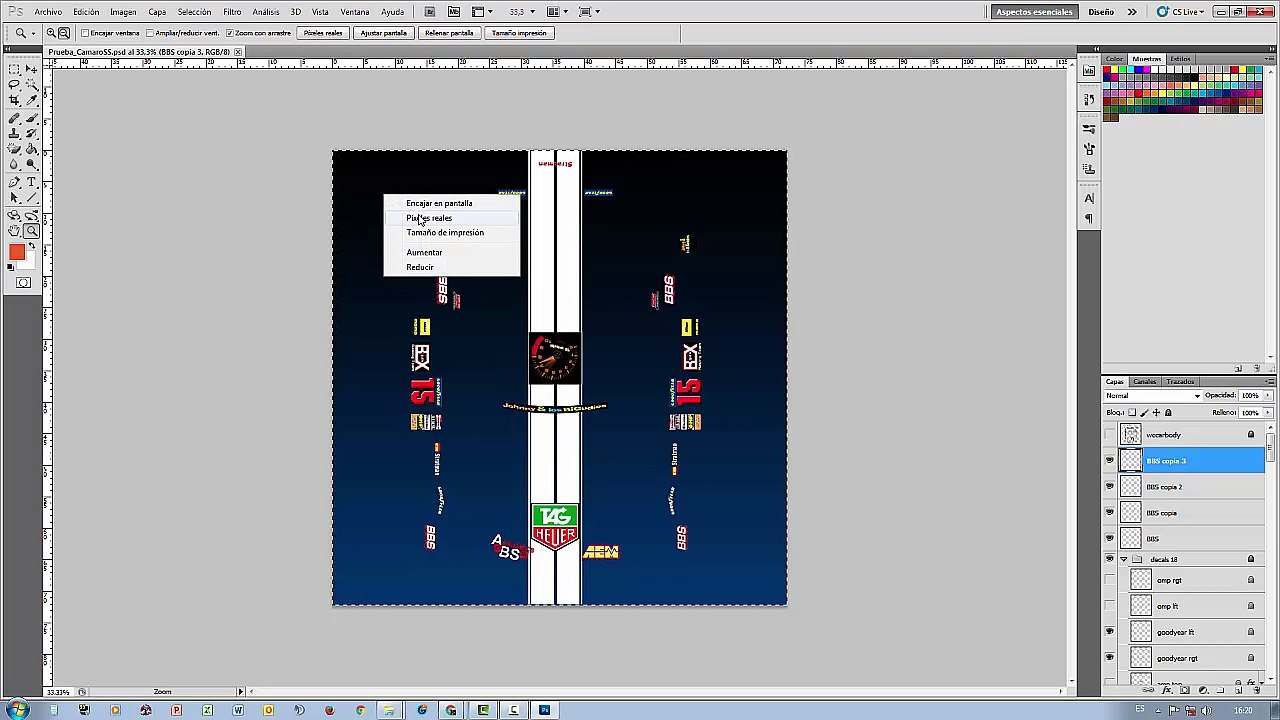 Coches mate en rFactor