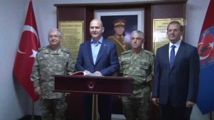 Soylu: "Ne Kadar Güçlü Olursak, Ay Yıldızlı Bayrağımız Daha Kudretli Dalgalanır"