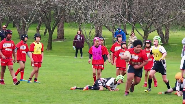 Rugby : À 9 ans, il écrase tous ses adversaires !