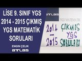 2014 2015 ÇIKMIŞ YGS MATEMATİK SORULARI