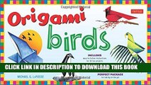 [PDF] Origami Birds Kit: [Origami Kit with 2 Books, 98 Papers, 20 Projects] Full Colection