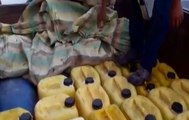 Se decomisa 1.400 litros de licor artesanal en Babahoyo, provincia de los Ríos