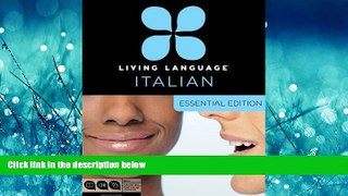 Choose Book Living Language Italian, Essential Edition: Beginner course, including coursebook, 3