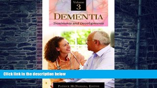 Big Deals  Dementia [3 volumes] (Brain, Behavior, and Evolution)  Free Full Read Best Seller