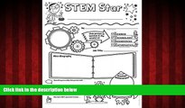 Choose Book Personal Poster Set: STEM Star: Write-and-Read Learning Posters Ready for Kids to