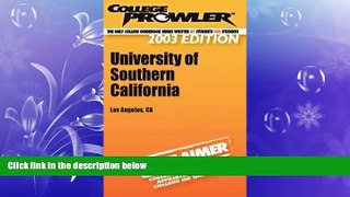 different   College Prowler University of Southern California (Collegeprowler Guidebooks)