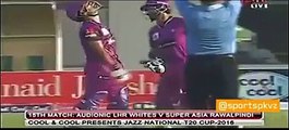 Brilliant Batting ،Umar Akmal's 22 Sixes In National T20 Cup