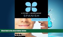 Popular Book Living Language Spanish, Essential Edition: Beginner course, including coursebook, 3