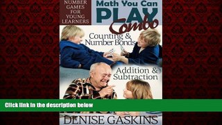 For you Math You Can Play Combo: Number Games for Young Learners