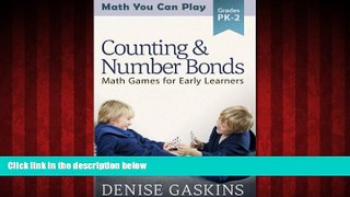 Pdf Online Counting   Number Bonds: Math Games for Early Learners (Math You Can Play) (Volume 1)